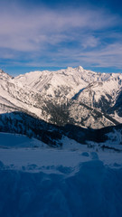 Fototapeta na wymiar Panorama of Grossglockner