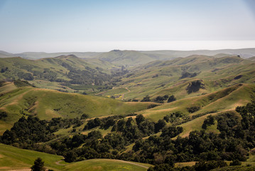 Fototapeta na wymiar Northern California Hills