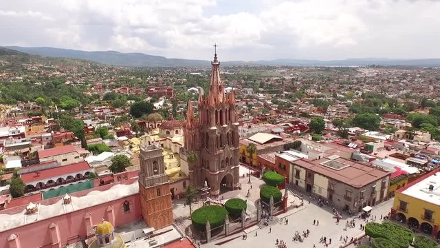 Iglesia San Miguel de Allende