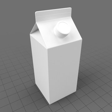 Medium milk carton