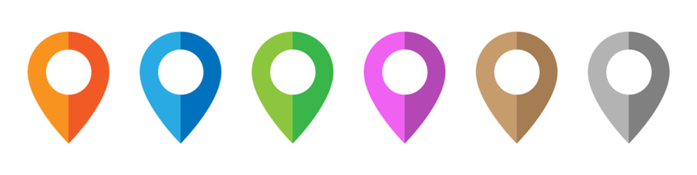 Map Pin Icons