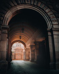 Fototapeta premium stary styl architektury
