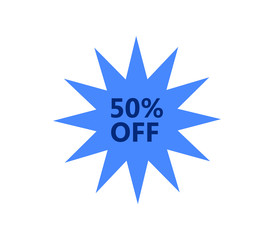 discounts icon on white background