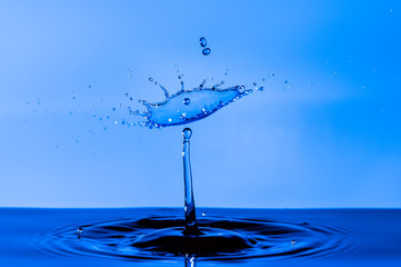 WATER SPLASH macro photography colision 
