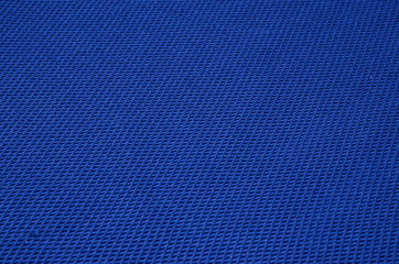 Blue technology texture background. Modern computer texture cloth. 