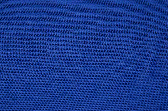 Blue technology texture background. Modern computer texture cloth. 