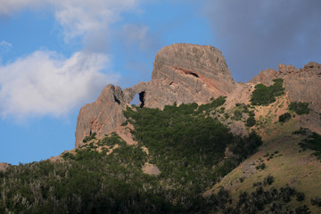 Fototapeta na wymiar Cerro Ventana Meliquina