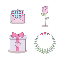 love card set icons