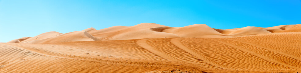 Omani desert - Sultanate of Oman