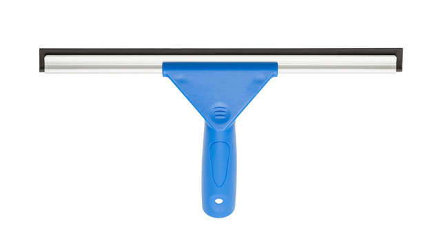 Blue Squeegee Cut Out