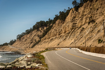 big sur california cliffs and ocean front cliffs
