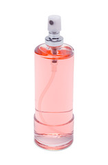 Pink Perfume Bottle