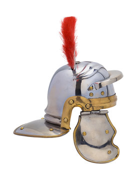 Roman Helmet Side