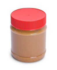 Small Peanut Butter Container
