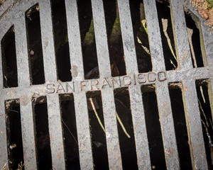 san francisco sewer manhole cover