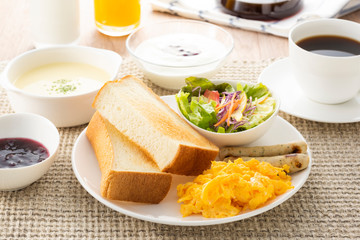 朝食セット