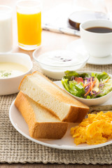 朝食セット