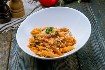 Pasta Penne arabiata