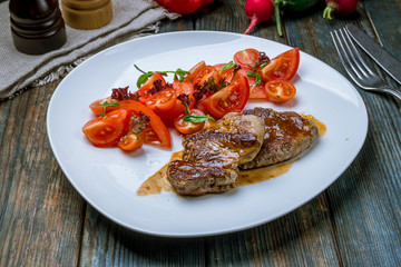 medallions of beef