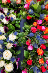 Bouquet of colorful flowers