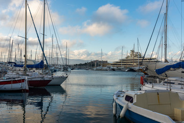 Dilbar in Port Vauban, Antibes