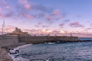 Point De Vue Gravette in Antibes, France