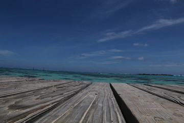 Ponton 3 Moorea