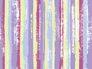 Paintbrush artistic lines fabric seamless print.