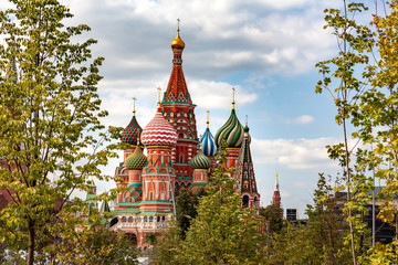 St Basils Cathedral in Moscow