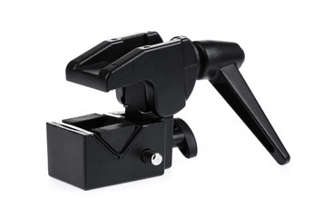 Camera Super Clamp Tripod for Holding isolated on white background