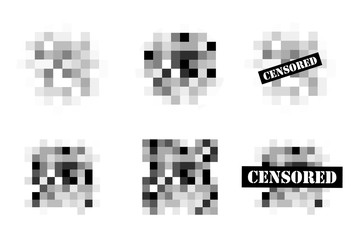 Censored vector template.