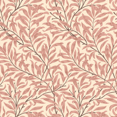 Willow Bough by William Morris (1834-1896). Original from The MET Museum. Digitally enhanced by rawpixel.