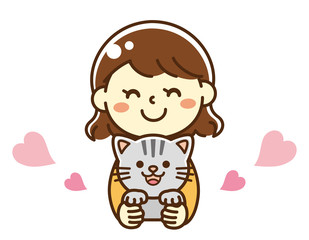 ねこ　愛情