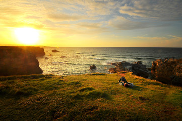 Relax al atardecer 