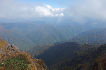 Naklejka premium 山