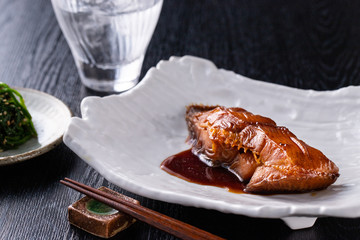 カレイの煮付け