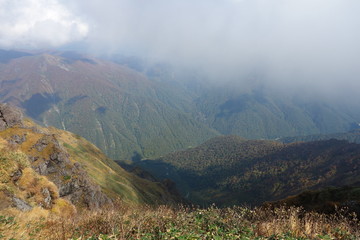Obraz premium 山