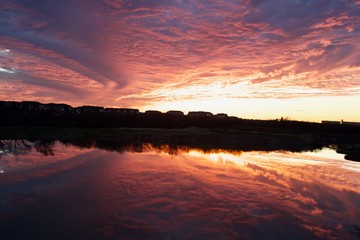 Obraz premium Cloud Pattern