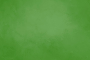 Green ink and watercolor textures on white paper background. Paint leaks and ombre effects. Hand painted abstract image.
