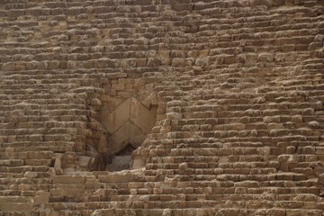 Giza Pyramids Entrance