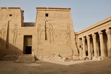 Fototapeta na wymiar Egyptian Temple