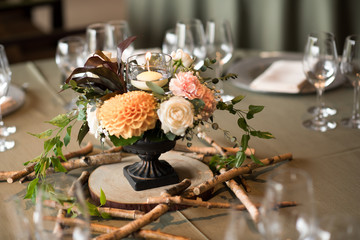 ダリア　テーブルフラワー