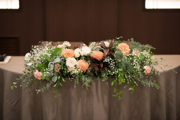 ダリアテーブルフラワー