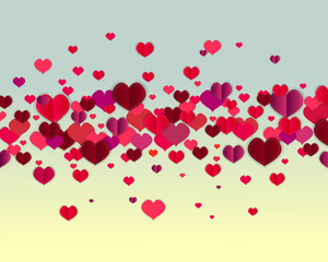 Happy Valentine's Day text as Valentine's Day logotype badge/icon.