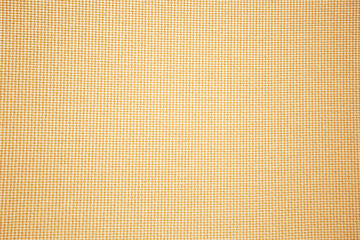 Orange fabric texture background. Natural fabric texture. Fabric background