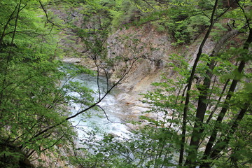 龍王峡・白龍渓