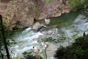 龍王峡・白龍渓
