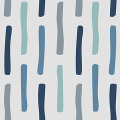 Seamless pattern of vertical lines