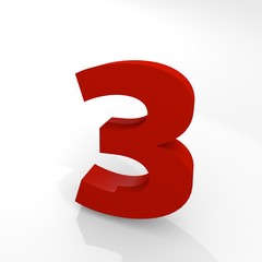 数字　文字　立体　アイコン 