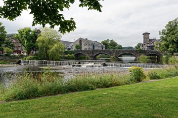 England - Kendal - River Kent